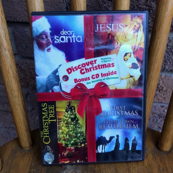 🎄 Discover Christmas - 5 Stories and 1 CD - Picture 1 of 9